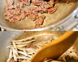 牛肉とごぼうと白滝のしぐれ煮作り方6写真