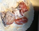 鳥肉のトマト煮作り方1写真