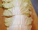 みずみずしい白菜のサラダ♪作り方1写真