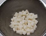 十勝産長いもとピーマンの味噌炒め作り方2写真