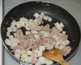 十勝産長いもとピーマンの味噌炒め作り方4写真