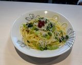 シラスと小松菜のペペロンチーノ作り方6写真