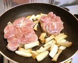 鶏もも肉のブイヨンクリームソース作り方3写真