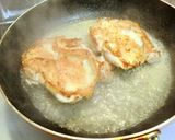 鶏もも肉のブイヨンクリームソース作り方4写真