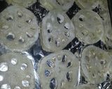 ハチみそ♪れんこんバーグ作り方6写真