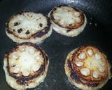 ハチみそ♪れんこんバーグ作り方9写真