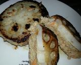 ハチみそ♪れんこんバーグ作り方10写真