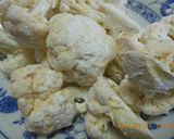 カリフラワーの美味しいレシピ♥作り方1写真