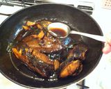 フライパンで!絶品‼カレイの煮付け作り方8写真