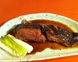 フライパンで！絶品‼カレイの煮付け作り方10写真
