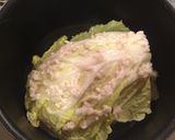 塩麹で白菜と豚肉の重ね蒸し作り方2写真
