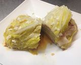 塩麹で白菜と豚肉の重ね蒸し作り方5写真