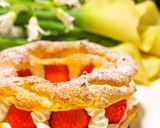 HMで簡単パリブレスト♡記念日や母の日に作り方9写真