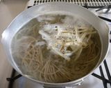 ぜんぜんたいへんじゃないキムチごぼう蕎麦作り方1写真