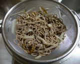 ぜんぜんたいへんじゃないキムチごぼう蕎麦作り方2写真