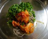 ぜんぜんたいへんじゃないキムチごぼう蕎麦作り方3写真