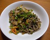 ぜんぜんたいへんじゃないキムチごぼう蕎麦作り方4写真
