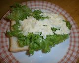 ポテサラトースト（わさび菜＋）作り方3写真