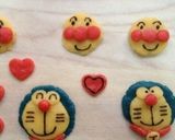 キャラクタークッキーのデコレーション♡作り方4写真