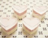 ひな祭り❀ダイエットに苺の簡単豆腐プリン作り方10写真