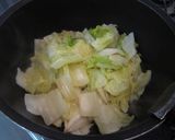 白菜をたっぷり食べるためのスープ作り方2写真