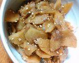 生姜の佃煮。作り方7写真