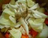 コラーゲンたっぷり♪野菜ジュースで牛スネ肉のシチュー作り方3写真