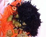 ⌘ヒジキとにんじんのサラダ⌘作り方2写真