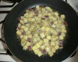 さつまいもと豚肉の甘辛作り方5写真