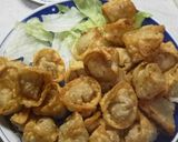 納豆のパリパリ包み揚げ作り方5写真