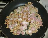さつまいもと豚肉の甘辛作り方6写真