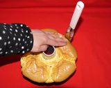 牛乳シフォンケーキ★一番シンプル１０ｃｍ作り方51写真