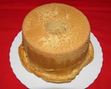 牛乳シフォンケーキ★一番シンプル１０ｃｍ作り方56写真