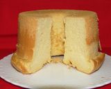 牛乳シフォンケーキ★一番シンプル１０ｃｍ作り方57写真