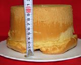 牛乳シフォンケーキ★一番シンプル１０ｃｍ作り方55写真