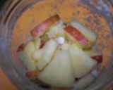 手作りりんご酵素　　　　　　　　　　　　作り方1写真