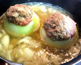 スープまで美味しい！丸ごと玉ねぎの肉詰め作り方6写真
