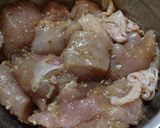 弁当に！鶏むね肉の柚子こしょう麹から揚げ作り方1写真