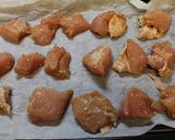 弁当に！鶏むね肉の柚子こしょう麹から揚げ作り方2写真