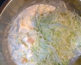 もんじゃ焼きの様な食感の豆腐入お好み焼き作り方3写真