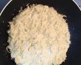 もんじゃ焼きの様な食感の豆腐入お好み焼き作り方6写真