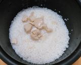 みつば香る♪簡単ホタテ炊き込みご飯作り方1写真