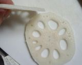 レンコンの鰹ぶし和え作り方3写真