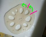 レンコンの鰹ぶし和え作り方5写真