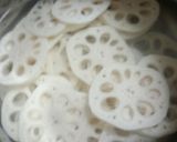 レンコンの鰹ぶし和え作り方9写真