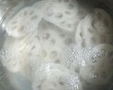 レンコンの鰹ぶし和え作り方10写真