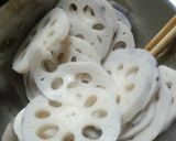 レンコンの鰹ぶし和え作り方11写真