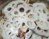 レンコンの鰹ぶし和え作り方13写真