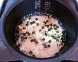 みつば香る♪簡単ホタテ炊き込みご飯作り方3写真