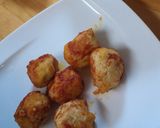 高野豆腐のつくね風作り方9写真